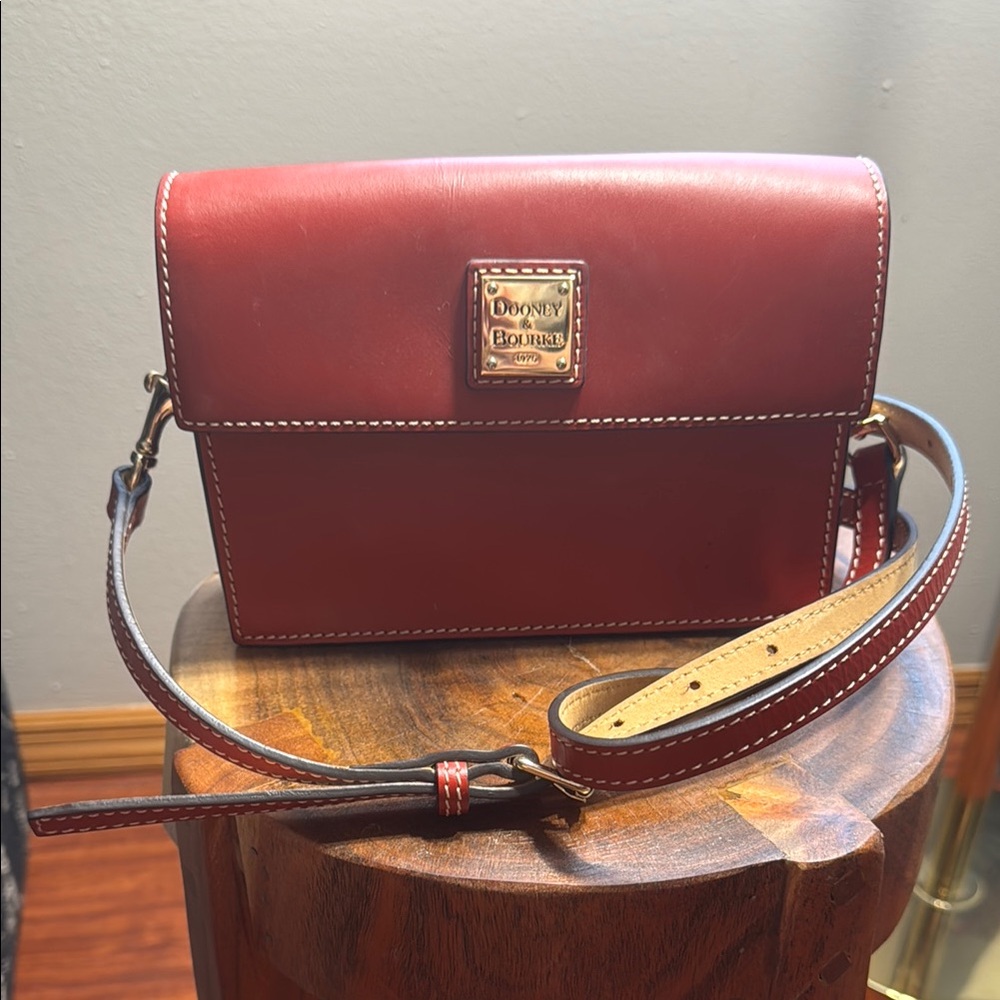 Dooney & Bourke Red Crossbody Bag